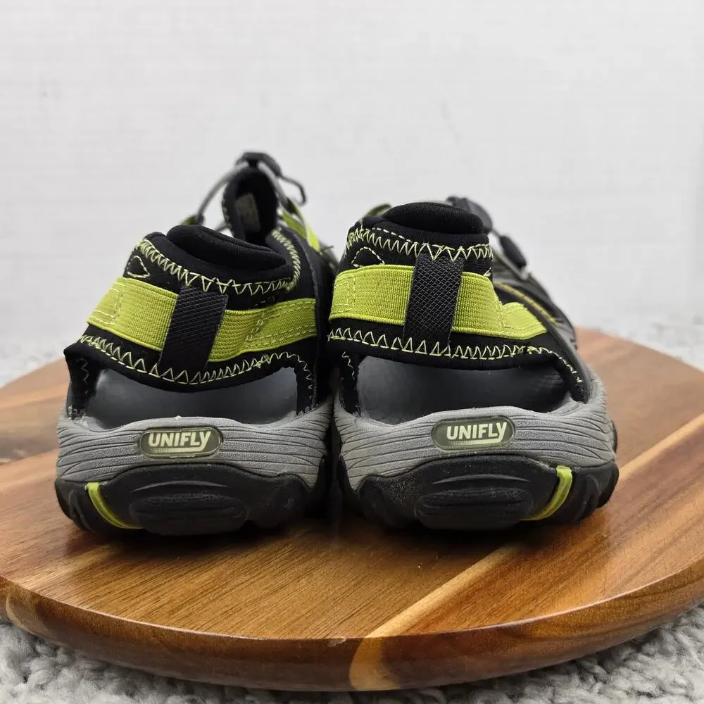 Merrell Mens 9.5 All Out Blaze Sieve Gray Green Water Outdoor Athletic Sandals